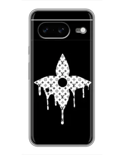 Чохол для Google Pixel 8 з картинкою «Квіткова монограма»