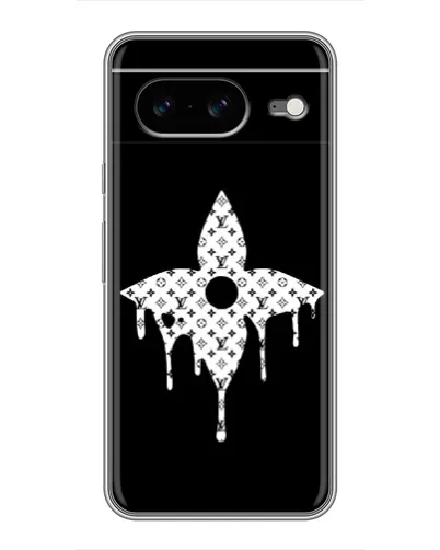Чохол для Google Pixel 8 з картинкою «Квіткова монограма»