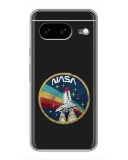 Чохол для Google Pixel 8 з картинкою «NASA — емблема місії»