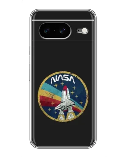 Чохол для Google Pixel 8 з картинкою «NASA — емблема місії»