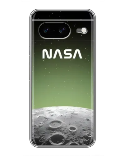 Чохол для Google Pixel 8 з картинкою «NASA — місячний градієнт»
