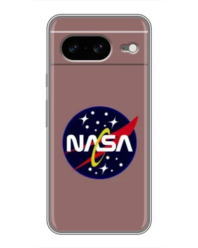 Чохол для Google Pixel 8 з картинкою «NASA — ретро космос»