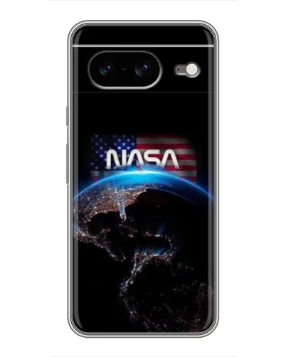 Чохол для Google Pixel 8 з картинкою «Земля з космосу NASA»
