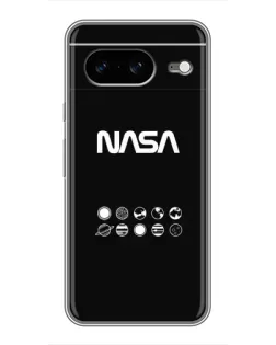 Чохол для Google Pixel 8 з картинкою «NASA — технічний принт»