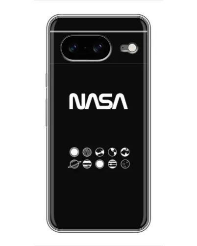 Чохол для Google Pixel 8 з картинкою «NASA — технічний принт»