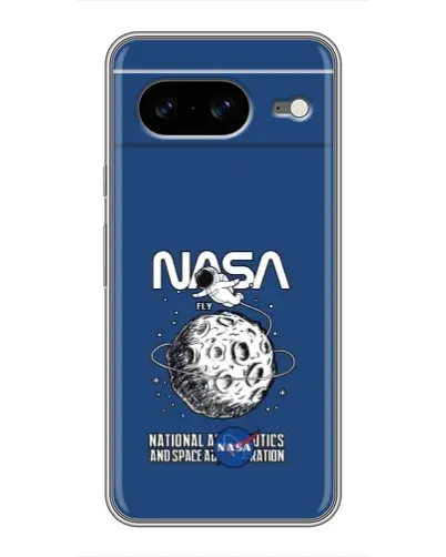 Чохол для Google Pixel 8 з картинкою «NASA — місячна місія»