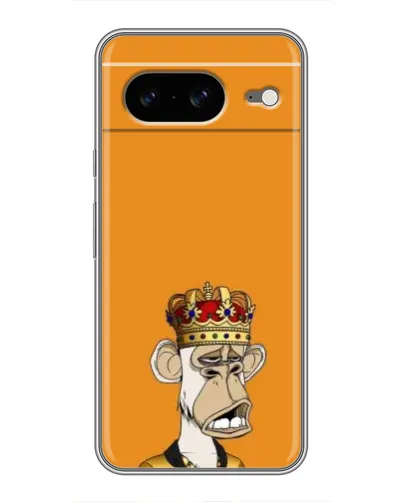 Чохол для Google Pixel 8 з картинкою «Золота мавпа Bored Ape»