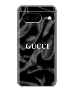 Чохол для Google Pixel 8 з картинкою «Gucci — шовкові хвилі»