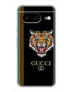 Чохол для Google Pixel 8 з картинкою «Тигр Gucci»
