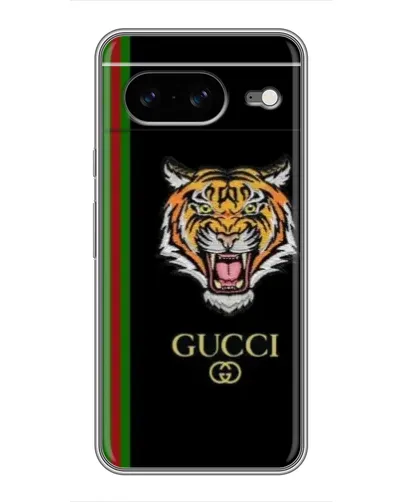 Чохол для Google Pixel 8 з картинкою «Тигр Gucci»