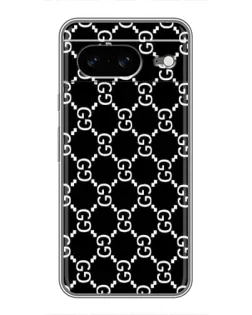 Чохол для Google Pixel 8 з картинкою «Gucci — сітчастий паттерн»