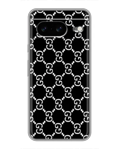 Чохол для Google Pixel 8 з картинкою «Gucci — сітчастий паттерн»