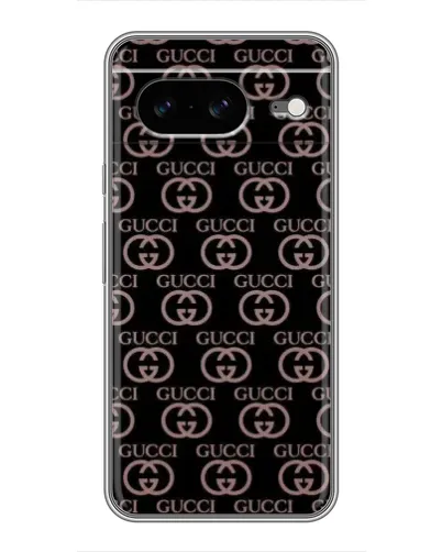 Чохол для Google Pixel 8 з картинкою «Класична монограма Gucci»