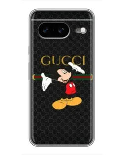 Чохол для Google Pixel 8 з картинкою «Міккі Маус Gucci»