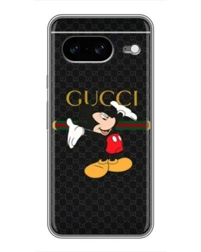 Чохол для Google Pixel 8 з картинкою «Міккі Маус Gucci»