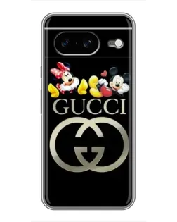 Чохол для Google Pixel 8 з картинкою «Gucci — герої Disney»