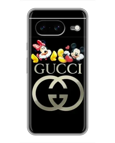 Чохол для Google Pixel 8 з картинкою «Gucci — герої Disney»