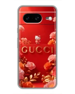 Чохол для Google Pixel 8 з картинкою «Gucci — золотий сад»