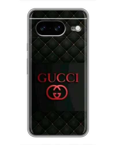 Чохол для Google Pixel 8 з картинкою «Gucci — стьобаний чорний»