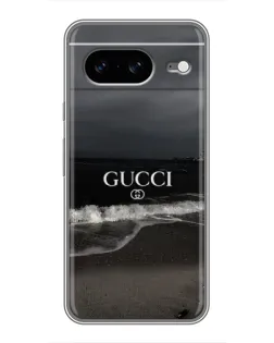 Чохол для Google Pixel 8 з картинкою «Gucci — морський прибій»