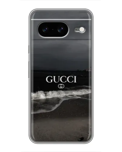 Чохол для Google Pixel 8 з картинкою «Gucci — морський прибій»