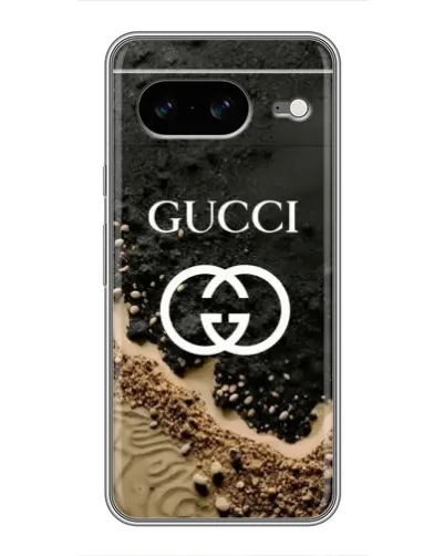 Чохол для Google Pixel 8 з картинкою «Gucci — піщані дюни»