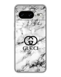 Чохол для Google Pixel 8 з картинкою «Gucci — мармуровий шик»
