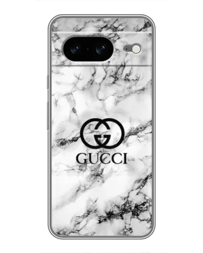 Чохол для Google Pixel 8 з картинкою «Gucci — мармуровий шик»