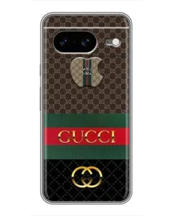 Чохол для Google Pixel 8 з картинкою «Gucci — брендований десерт»