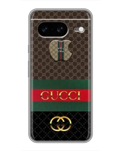 Чохол для Google Pixel 8 з картинкою «Gucci — брендований десерт»