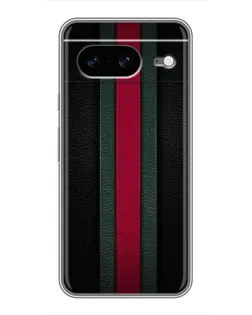 Чохол для Google Pixel 8 з картинкою «Gucci — неонова лінія»
