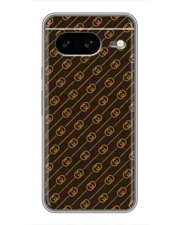 Чохол для Google Pixel 8 з картинкою «Gucci — золоті діагоналі»