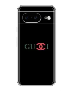 Чохол для Google Pixel 8 з картинкою «Gucci — червоний градієнт»