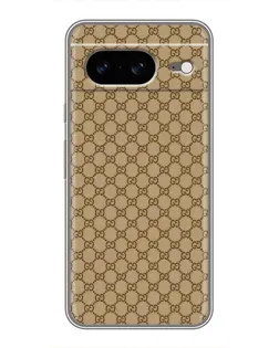 Чохол для Google Pixel 8 з картинкою «Gucci — класичний беж»