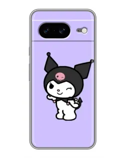 Чохол для Google Pixel 8 з картинкою «Класична Kuromi»