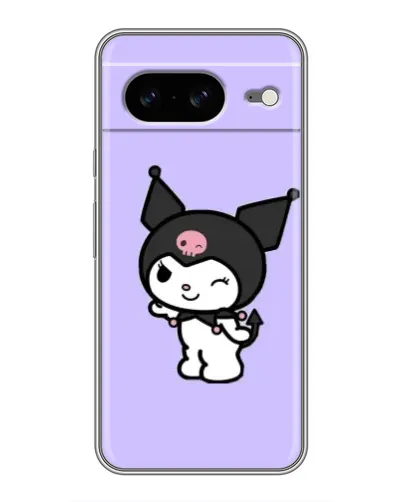 Чохол для Google Pixel 8 з картинкою «Класична Kuromi»