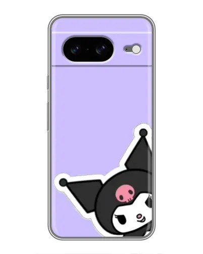 Чохол для Google Pixel 8 з картинкою «Кумедна Kuromi»