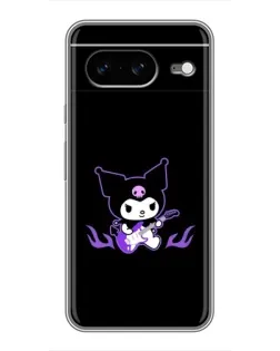 Чохол для Google Pixel 8 з картинкою «Електрична Kuromi»