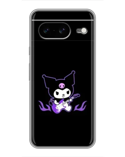 Чохол для Google Pixel 8 з картинкою «Електрична Kuromi»