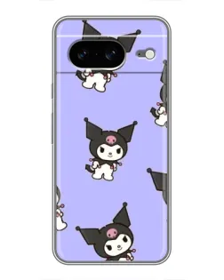 Чохол для Google Pixel 8 з картинкою «Паттерн з Kuromi»