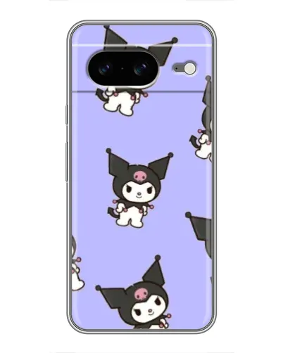 Чохол для Google Pixel 8 з картинкою «Паттерн з Kuromi»