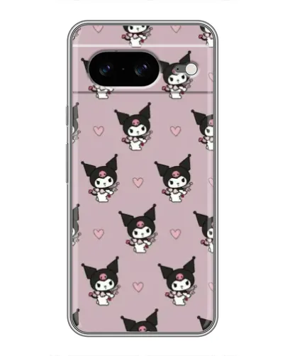 Чохол для Google Pixel 8 з картинкою «Kuromi — нічний сон»