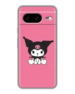 Чохол для Google Pixel 8 з картинкою «Похмура Kuromi»