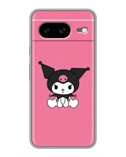 Чохол для Google Pixel 8 з картинкою «Похмура Kuromi»