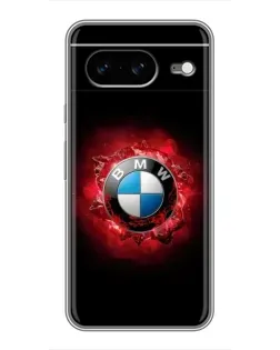 Чохол для Google Pixel 8 з картинкою «Логотип BMW — спалах»
