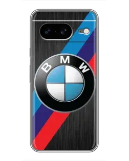 Чохол для Google Pixel 8 з картинкою «BMW M-stripes стиль»
