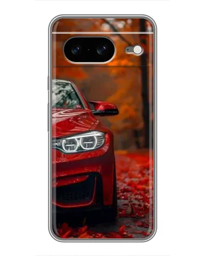 Чохол для Google Pixel 8 з картинкою «Осіння BMW M4»