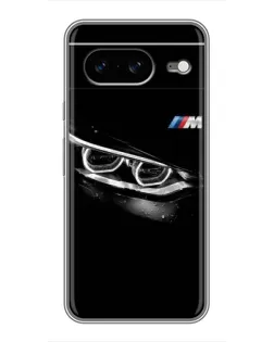 Чохол для Google Pixel 8 з картинкою «BMW — погляд тигра»