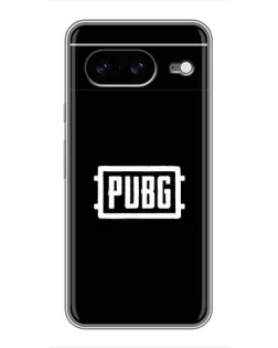 Чохол для Google Pixel 8 з картинкою «Лого BMW — металевий блиск»