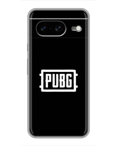 Чохол для Google Pixel 8 з картинкою «Лого BMW — металевий блиск»
